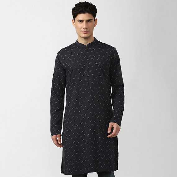 https://hypepulse.in/products/men-black-geometric-printed-kurta-1