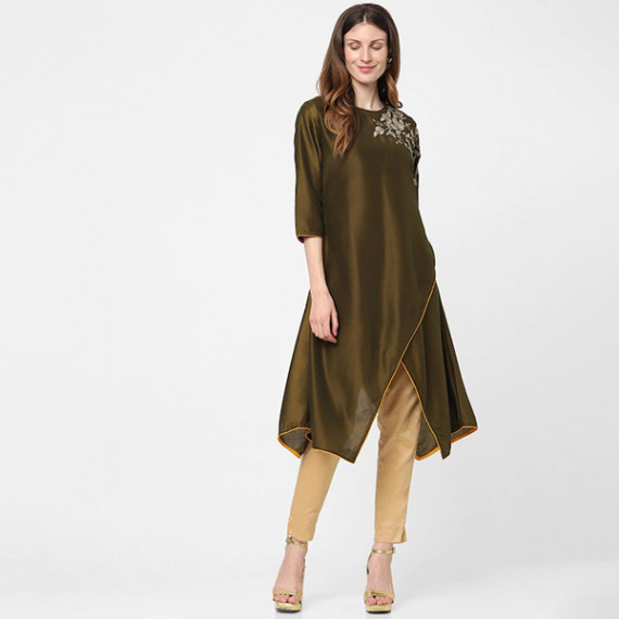 https://hypepulse.in/vi/products/women-olive-ethnic-embroidered-thread-work-kurta