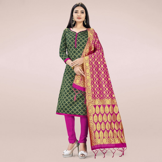 https://hypepulse.in/vi/products/green-pink-unstitched-dress-material