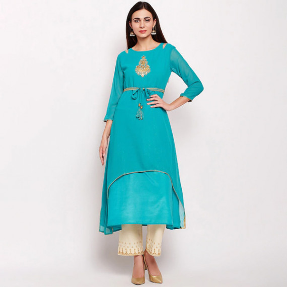 https://hypepulse.in/vi/products/women-teal-embroidered-kurta