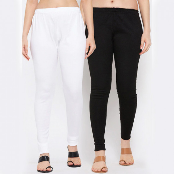 https://hypepulse.in/products/women-pack-of-2-white-black-solid-woolen-ankle-length-leggings