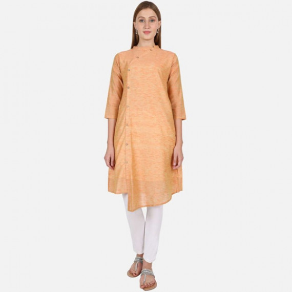 https://hypepulse.in/vi/products/women-orange-solid-a-line-cotton-kurta