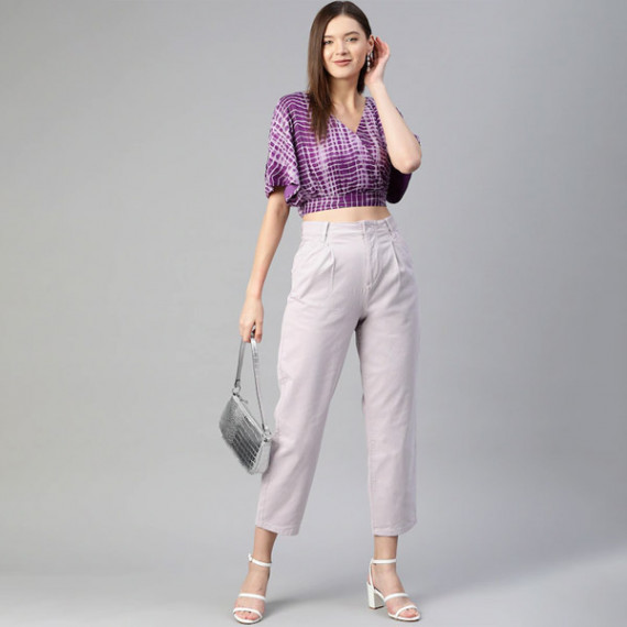https://hypepulse.in/vi/products/trendy-purple-and-white-solid-wrapped-top