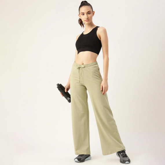 https://hypepulse.in/vi/products/women-olive-green-solid-cotton-wide-leg-track-pants