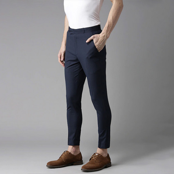 https://hypepulse.in/vi/products/men-navy-blue-tapered-fit-trousers