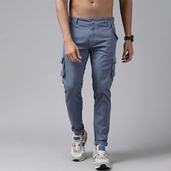 https://hypepulse.in/vi/products/men-blue-solid-cargo-trousers