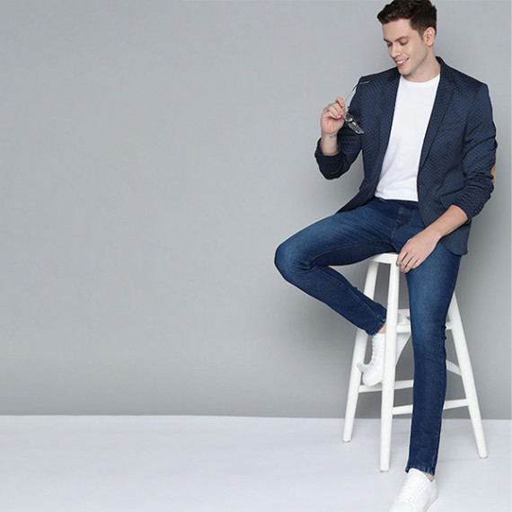 https://hypepulse.in/products/men-navy-blue-self-design-single-breasted-blazer