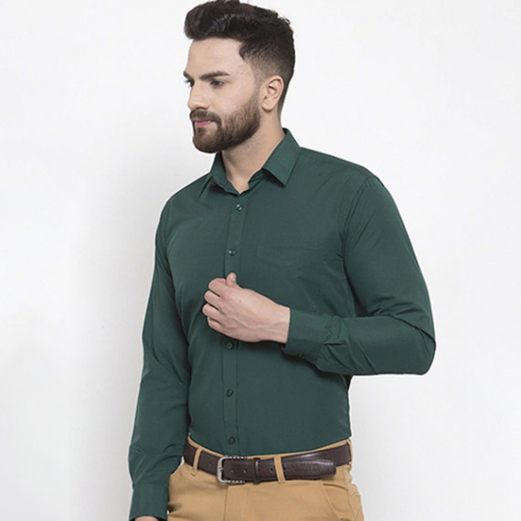 https://hypepulse.in/vi/products/men-green-slim-fit-solid-formal-shirt