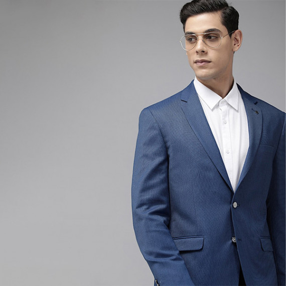 https://hypepulse.in/products/men-blue-self-design-slim-fit-single-breasted-formal-blazer