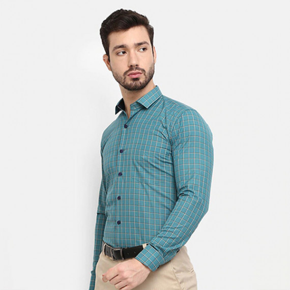 https://hypepulse.in/vi/products/men-green-checked-formal-shirt