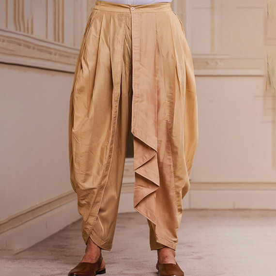 https://hypepulse.in/products/men-beige-solid-draped-dhoti-pants