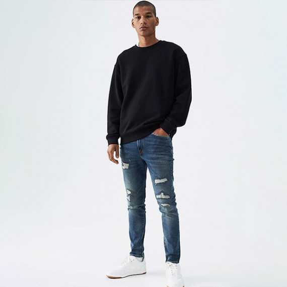 https://hypepulse.in/products/men-blue-mildly-distressed-jeans
