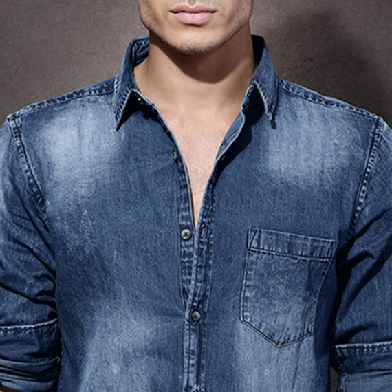 https://hypepulse.in/vi/products/men-blue-denim-washed-casual-sustainable-shirt