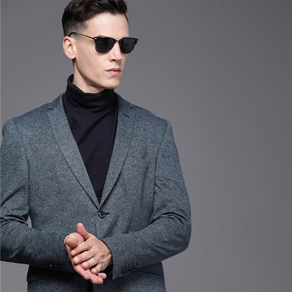 https://hypepulse.in/products/men-navy-blue-self-design-super-slim-fit-single-breasted-blazer