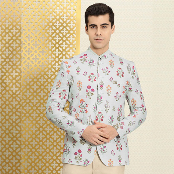 https://hypepulse.in/products/men-grey-purple-floral-print-bandhgala-jashn-blazer