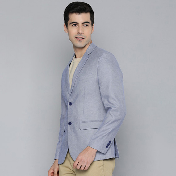 https://hypepulse.in/products/men-blue-self-design-textured-regular-fit-smart-casual-blazer