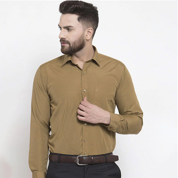 https://hypepulse.in/vi/products/men-khaki-slim-fit-solid-formal-shirt