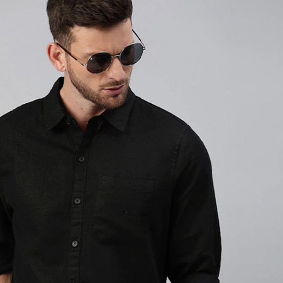 https://hypepulse.in/vi/products/men-black-slim-fit-cotton-casual-shirt