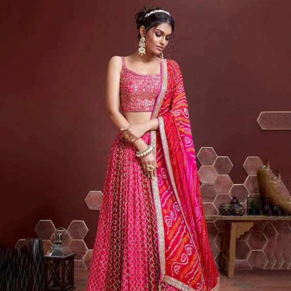 https://hypepulse.in/vi/products/pink-white-embellished-thread-work-semi-stitched-lehenga-unstitched-blouse-with-dupatta