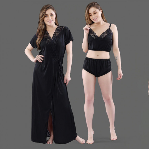 https://hypepulse.in/vi/products/women-black-solid-satin-3-piece-nightwear-set