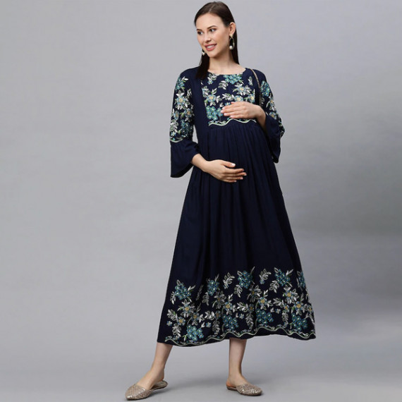 https://hypepulse.in/products/women-navy-blue-embroidered-maternity-feeding-maxi-nursing-dress