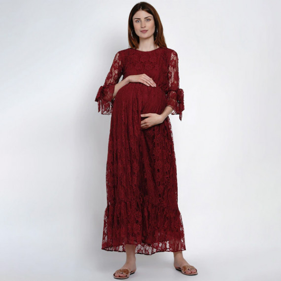 https://hypepulse.in/products/women-maroon-maternity-self-design-maxi-dress
