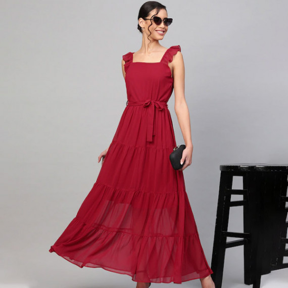 https://hypepulse.in/vi/products/maroon-tiered-maxi-dress