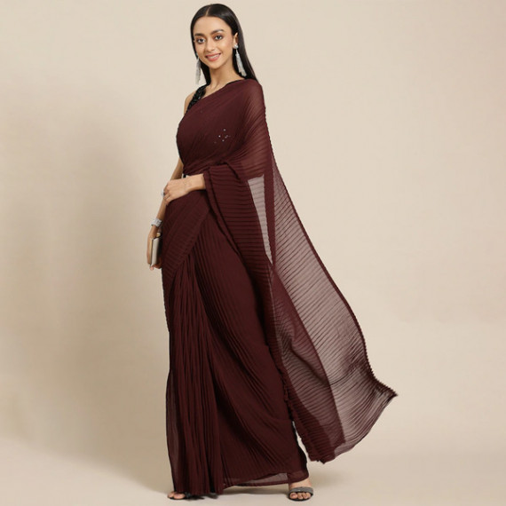 https://hypepulse.in/products/maroon-pleated-georgette-saree