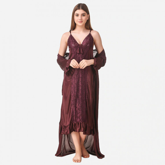 https://hypepulse.in/vi/products/brown-maxi-satin-solid-nightwear-set