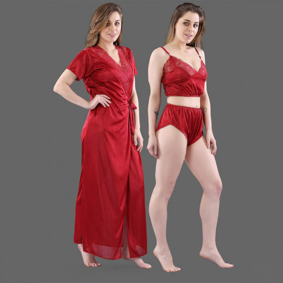 https://hypepulse.in/vi/products/women-maroon-solid-satin-3-piece-nightwear-set