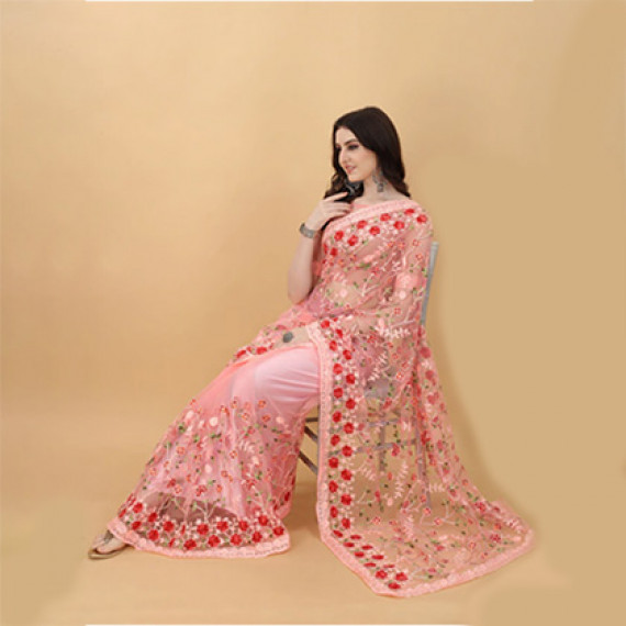 https://hypepulse.in/products/pink-red-floral-embroidered-net-heavy-work-saree